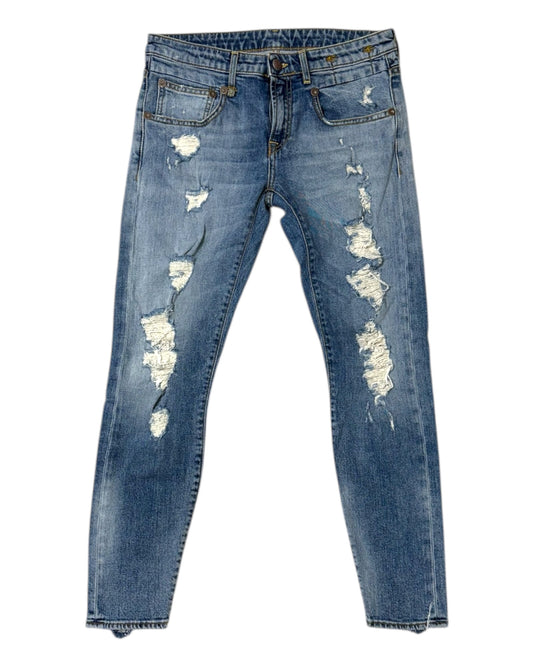 Pre-Loved R13 Distressed Jeans