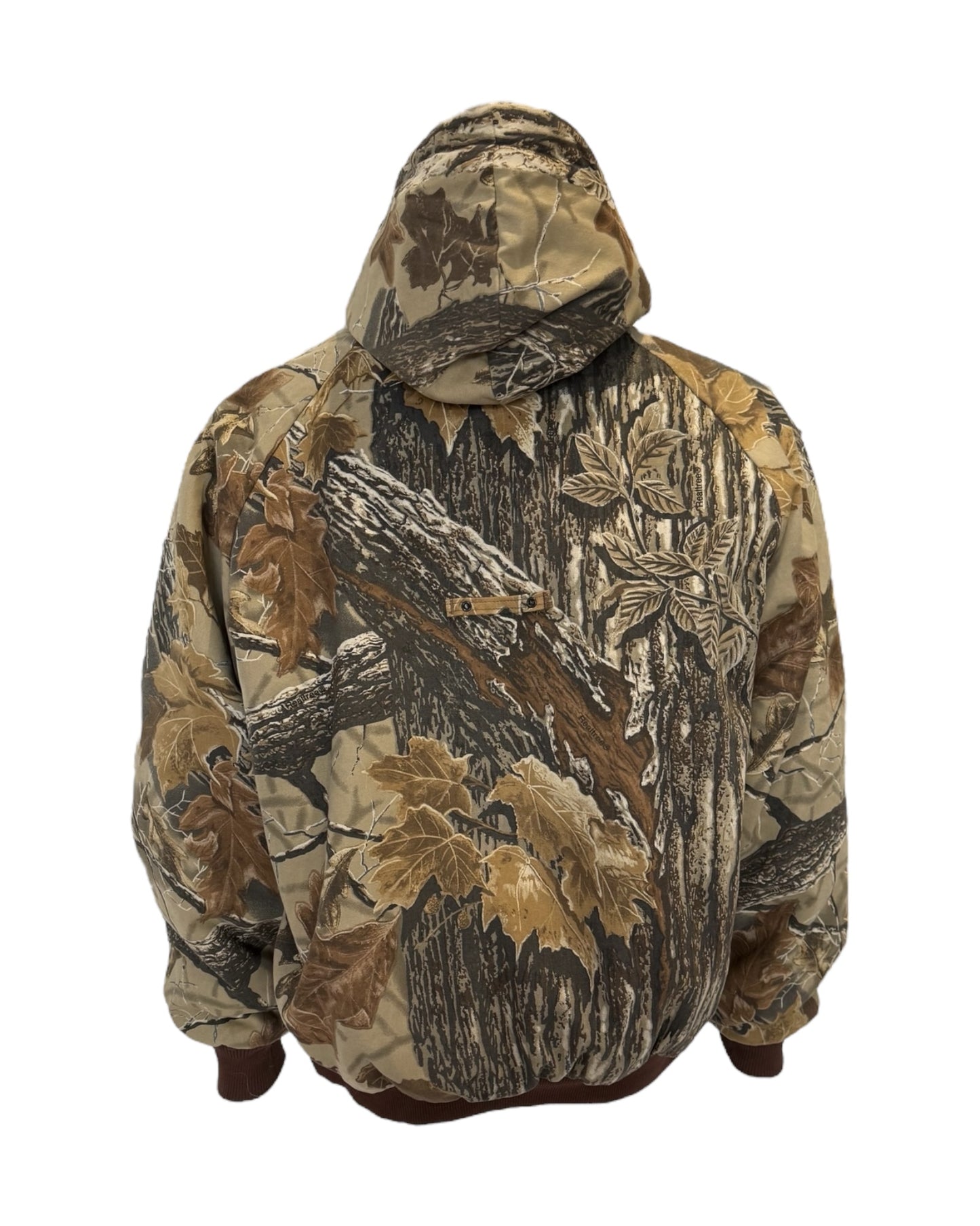 Vintage Duxbak Camouflage Coat