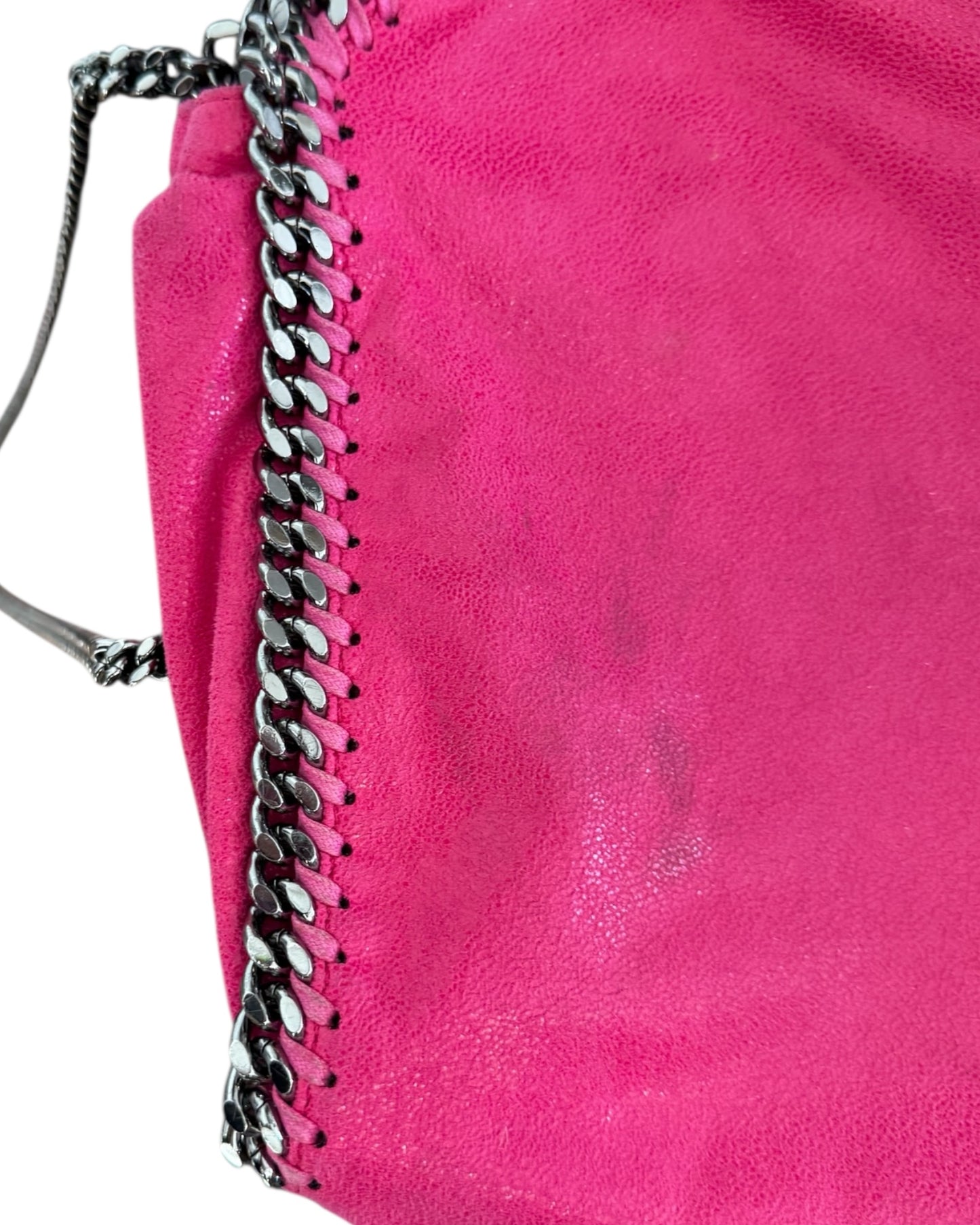 Vintage Stella McCartney Vegan Leather Pink Falabella Bag