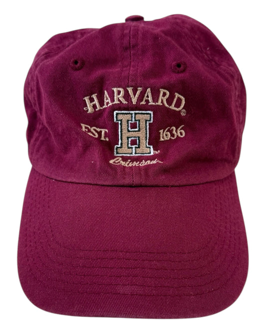 Vintage Harvard Ball Cap