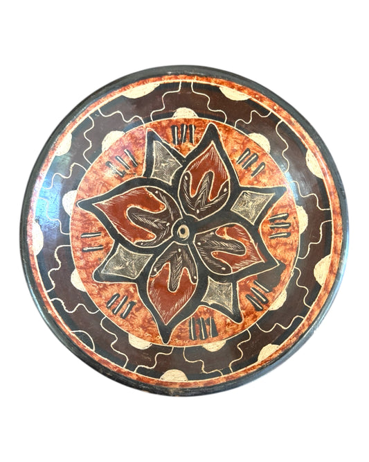 Vintage Handmade African Catch-All Dish