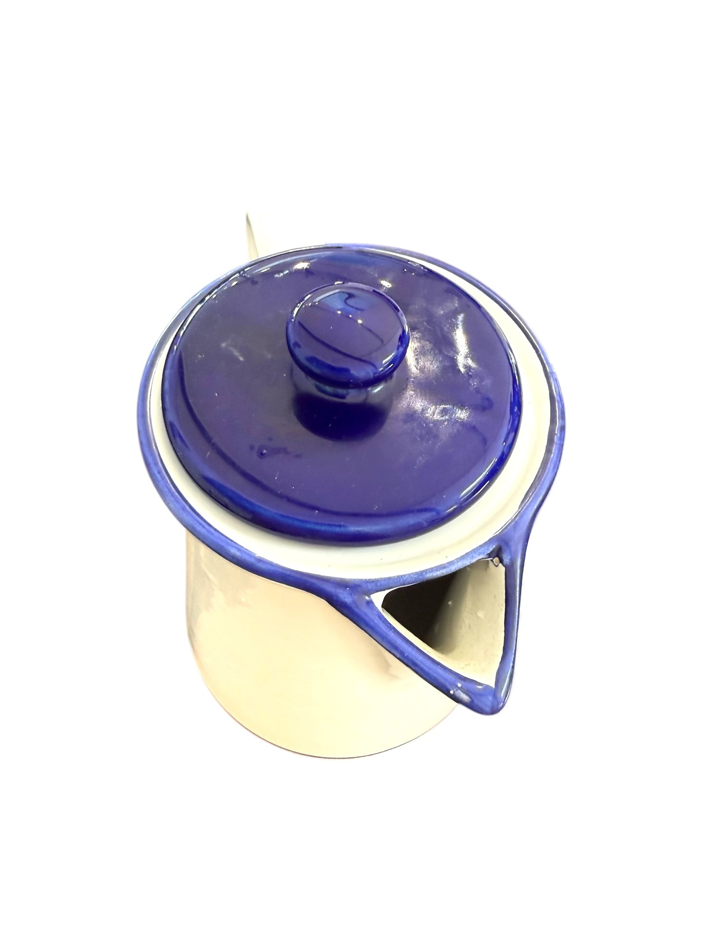 Vintage Rosenthal Blue and White Geese Teapot made in Italy