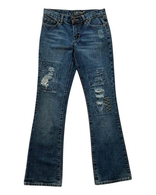 Vintage Y2K Distressed Jeans