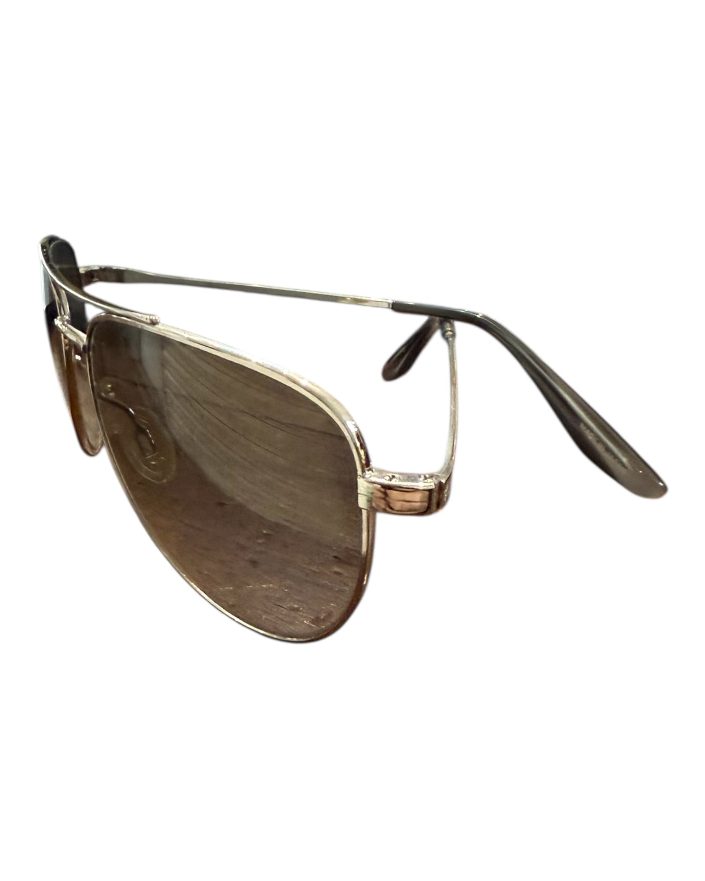 Pre-Loved Barton Perreira Aviator Sunglasses