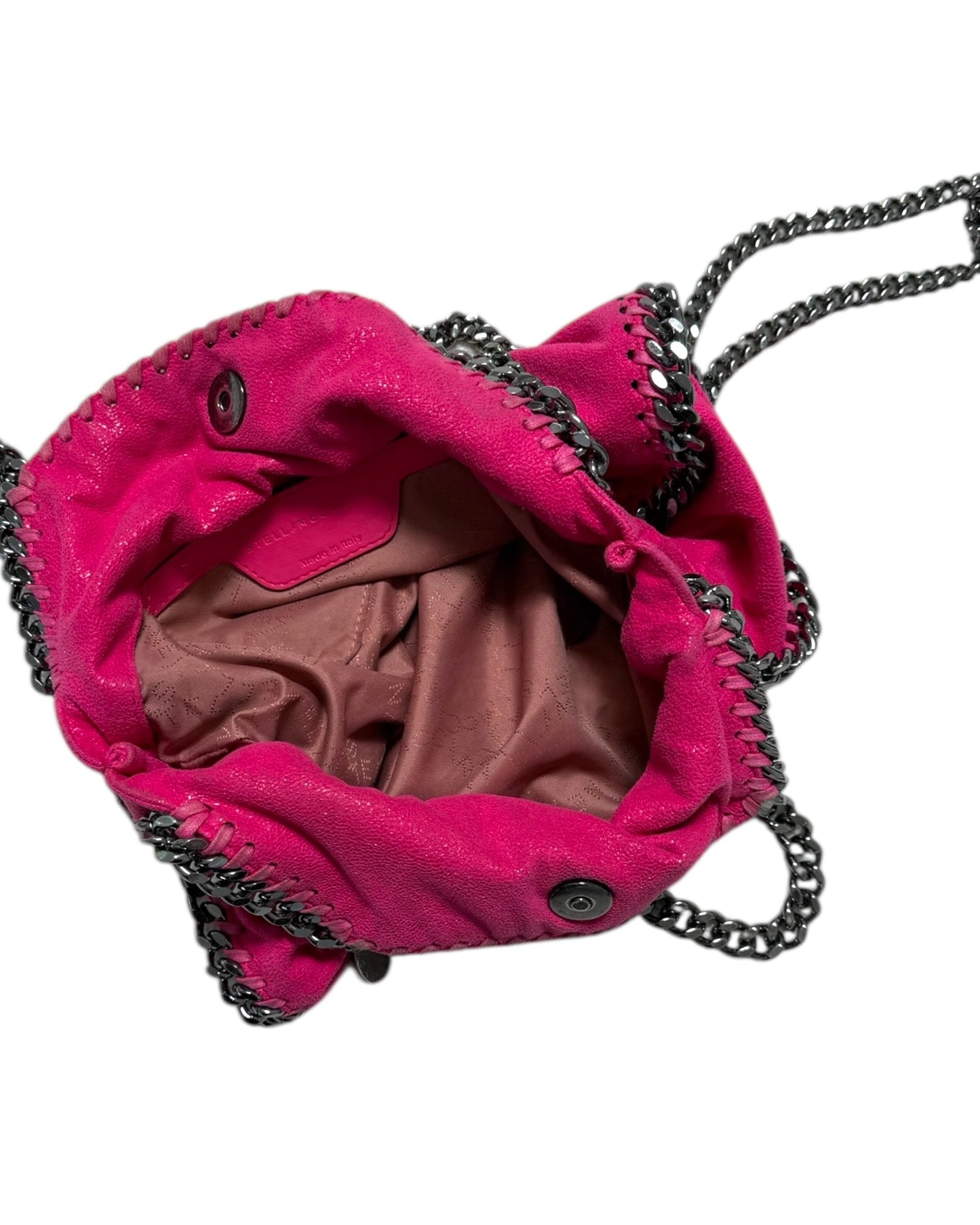 Vintage Stella McCartney Vegan Leather Pink Falabella Bag