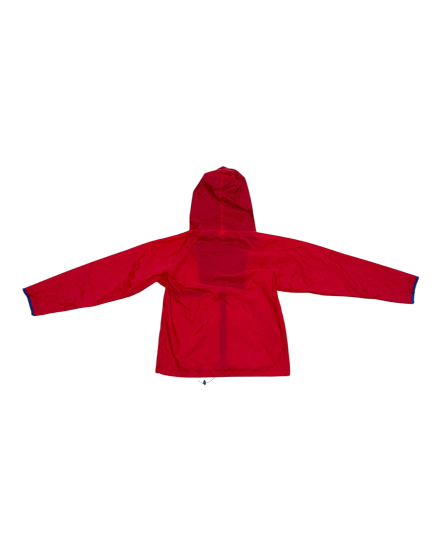 Vintage Classic Red Raincoat