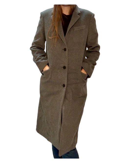 Pre-Loved Theory Cashmere Coat
