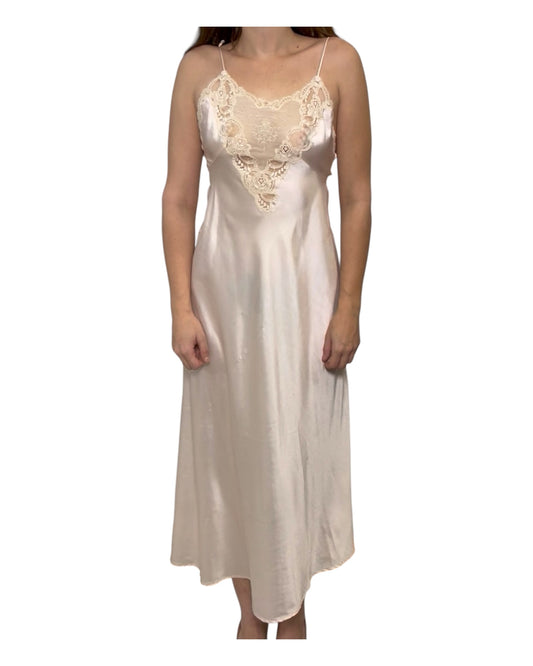 Vintage Christian Dior Lacy Slip Dress