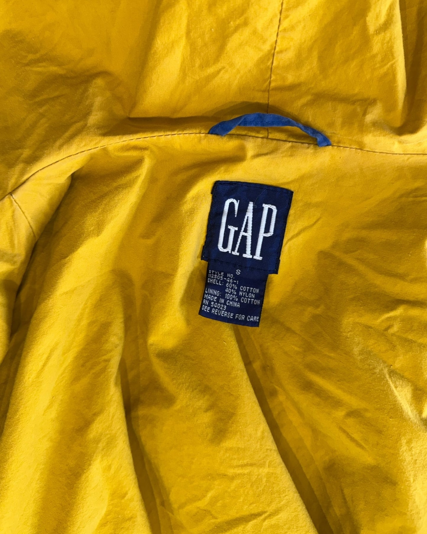 Vintage The Gap Blue Jacket
