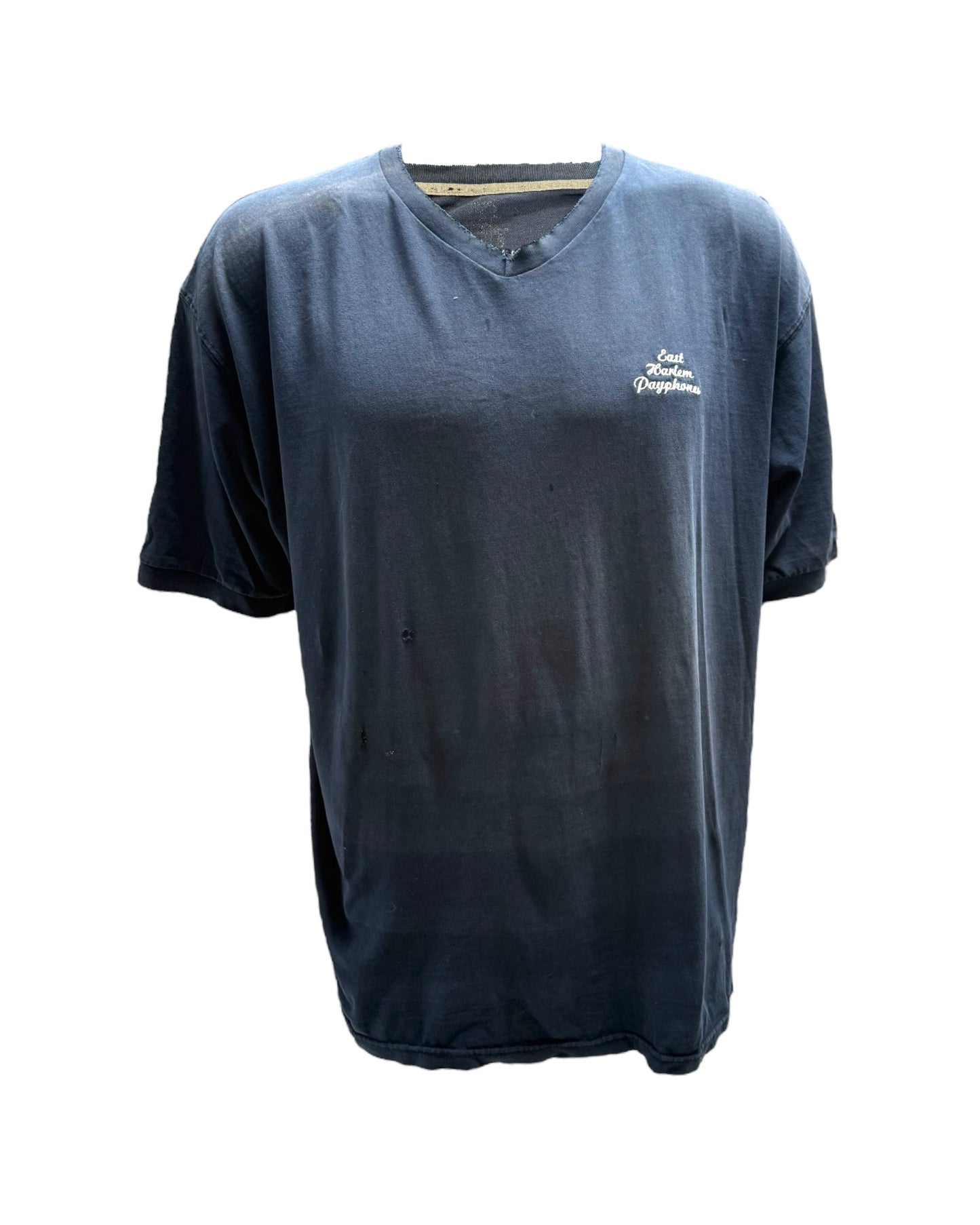 Vintage "East Harlem Payphones" Navy Tee