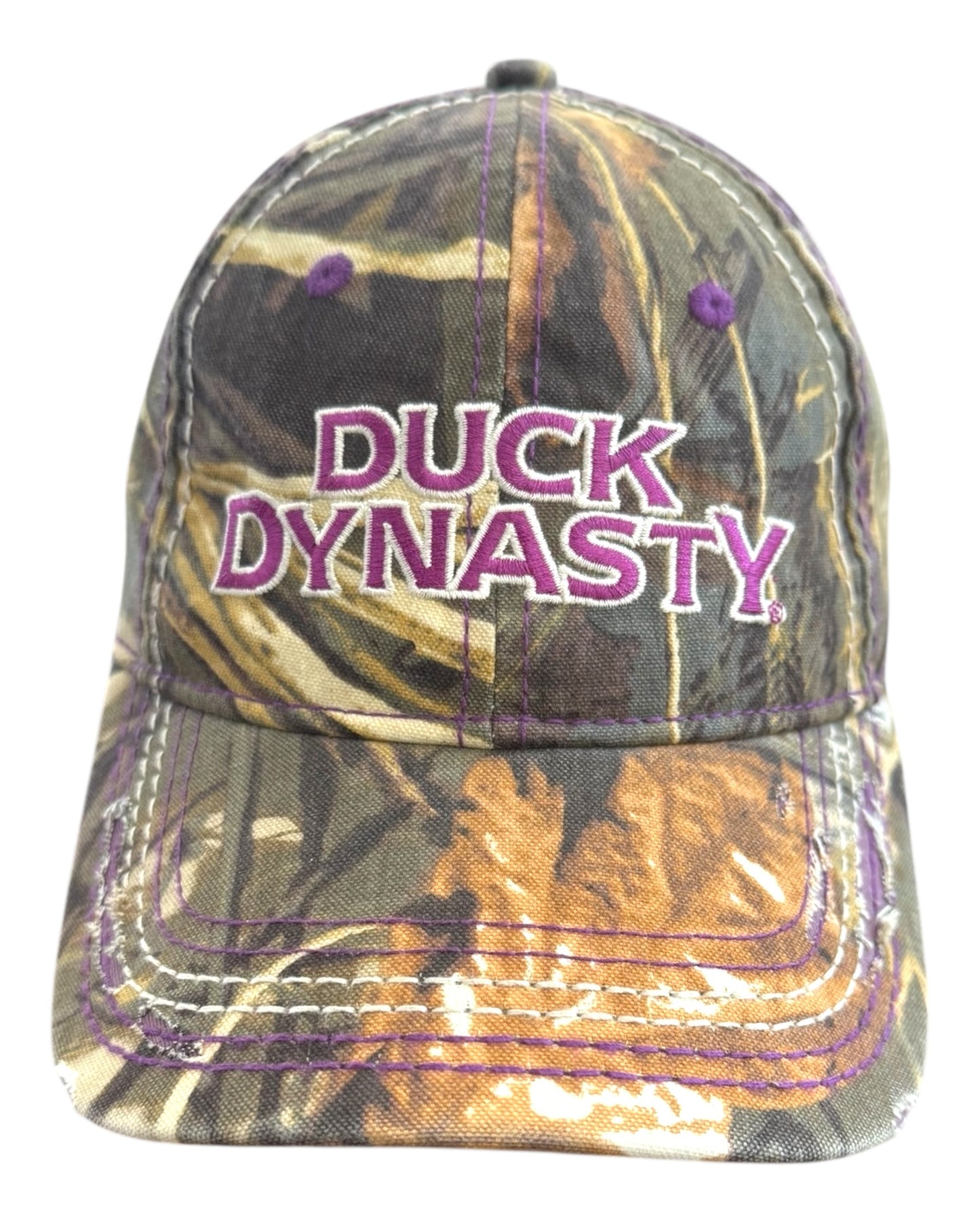 Vintage Duck Dynasty Camo Ball Cap