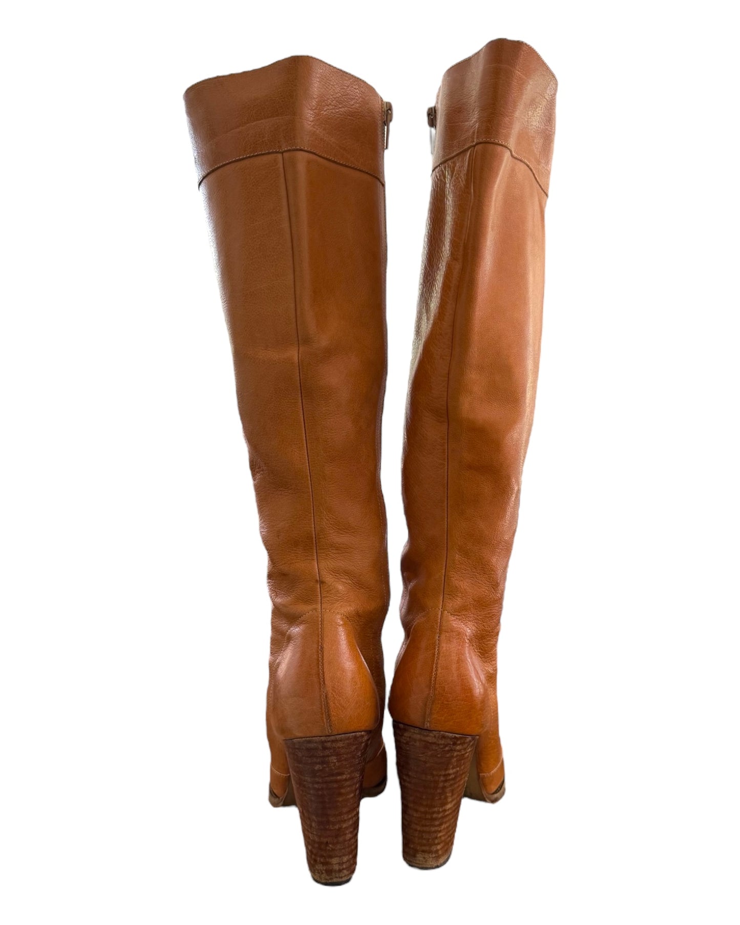 Vintage Marc Jacobs Brown Knee-High Boots