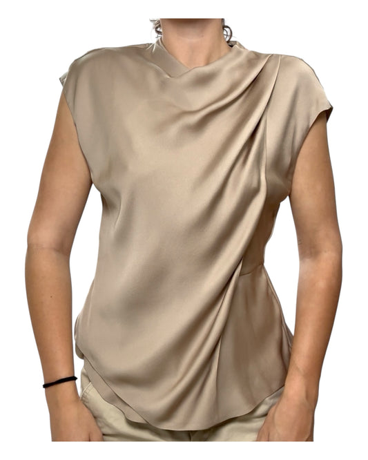Vintage Giorgio Armani Silk Blouse