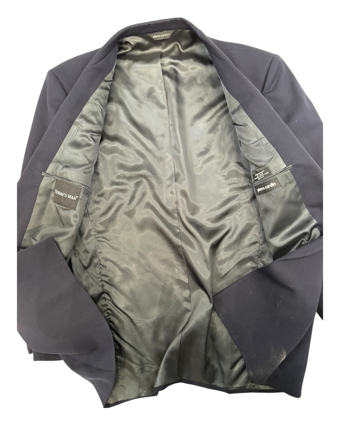 Vintage Pierre Cardin Navy Blazer