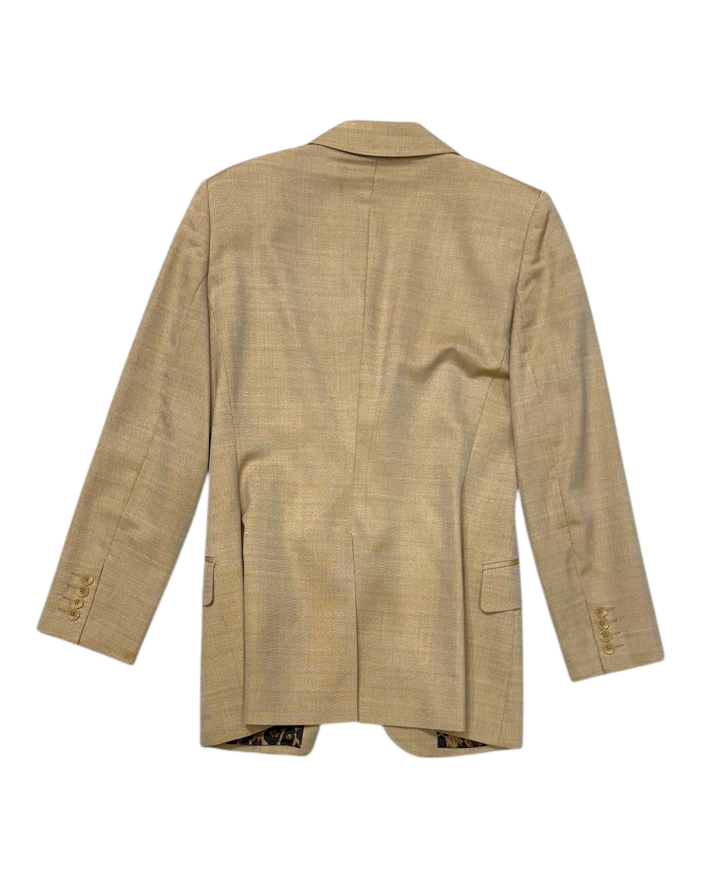 Vintage Dolce & Gabbana Brown Blazer