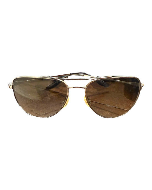 Pre-Loved Barton Perreira Aviator Sunglasses
