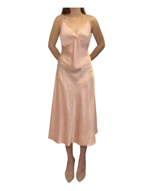 Vintage Oscar De La Renta Slip Dress