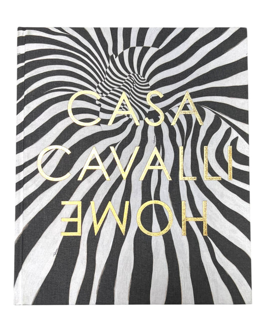 Pre-Loved Casa Cavalli Home Coffee Table Book