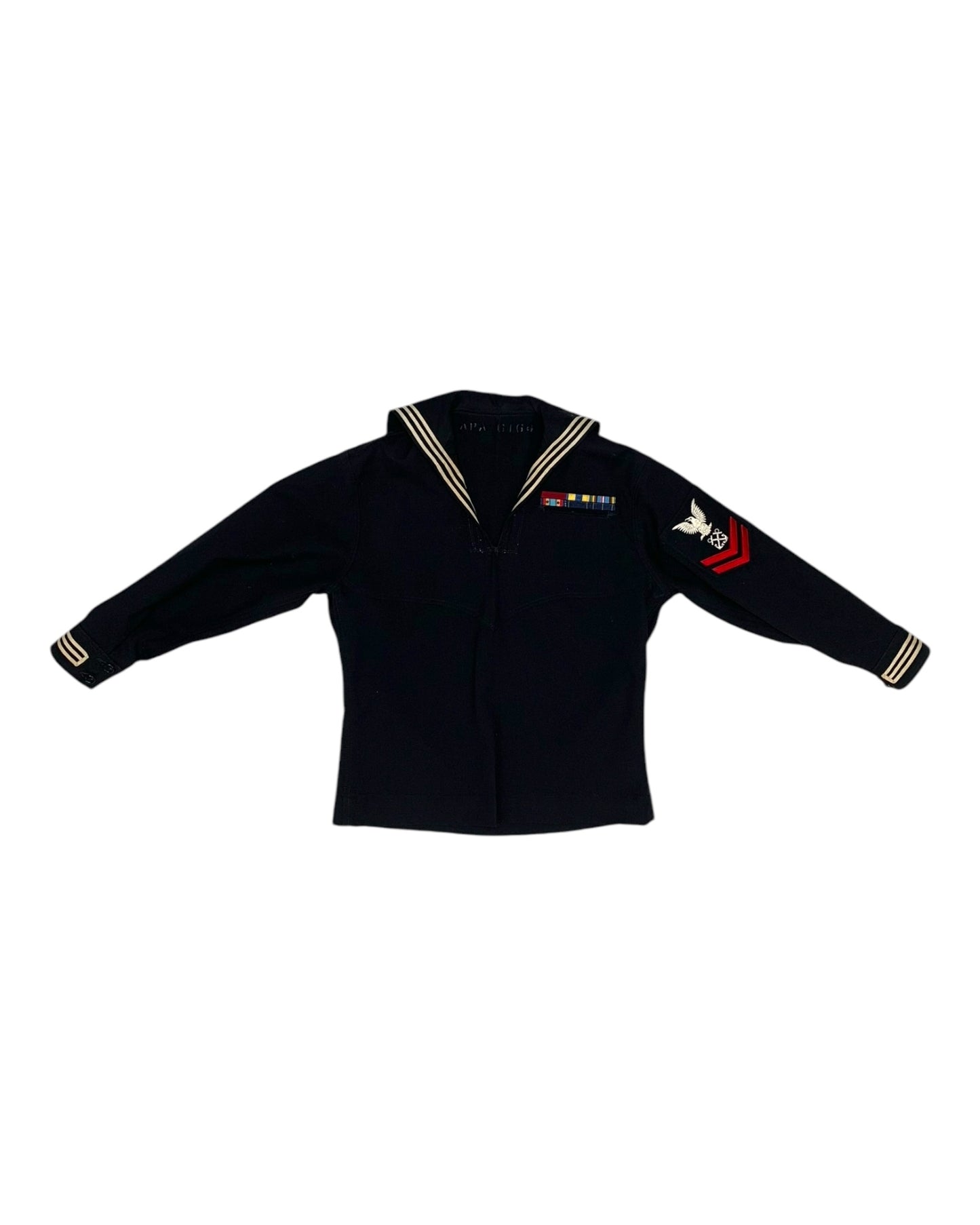 Vintage Sailor Pullover Top