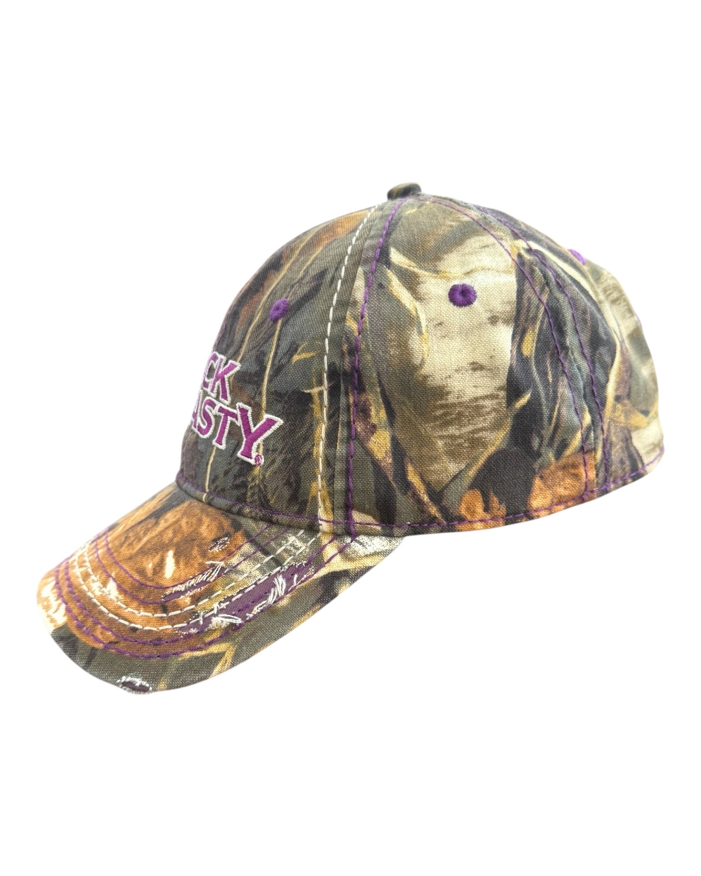 Vintage Duck Dynasty Camo Ball Cap