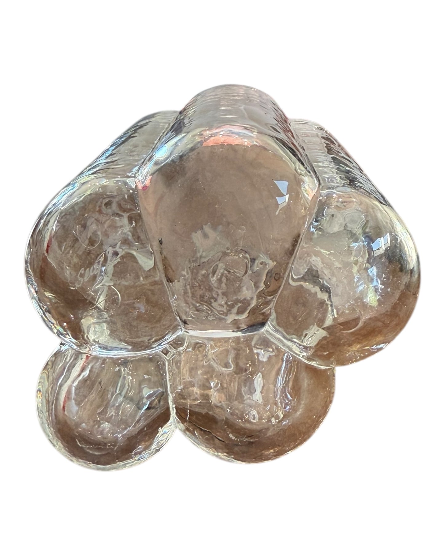 Vintage MCM Glass Vase