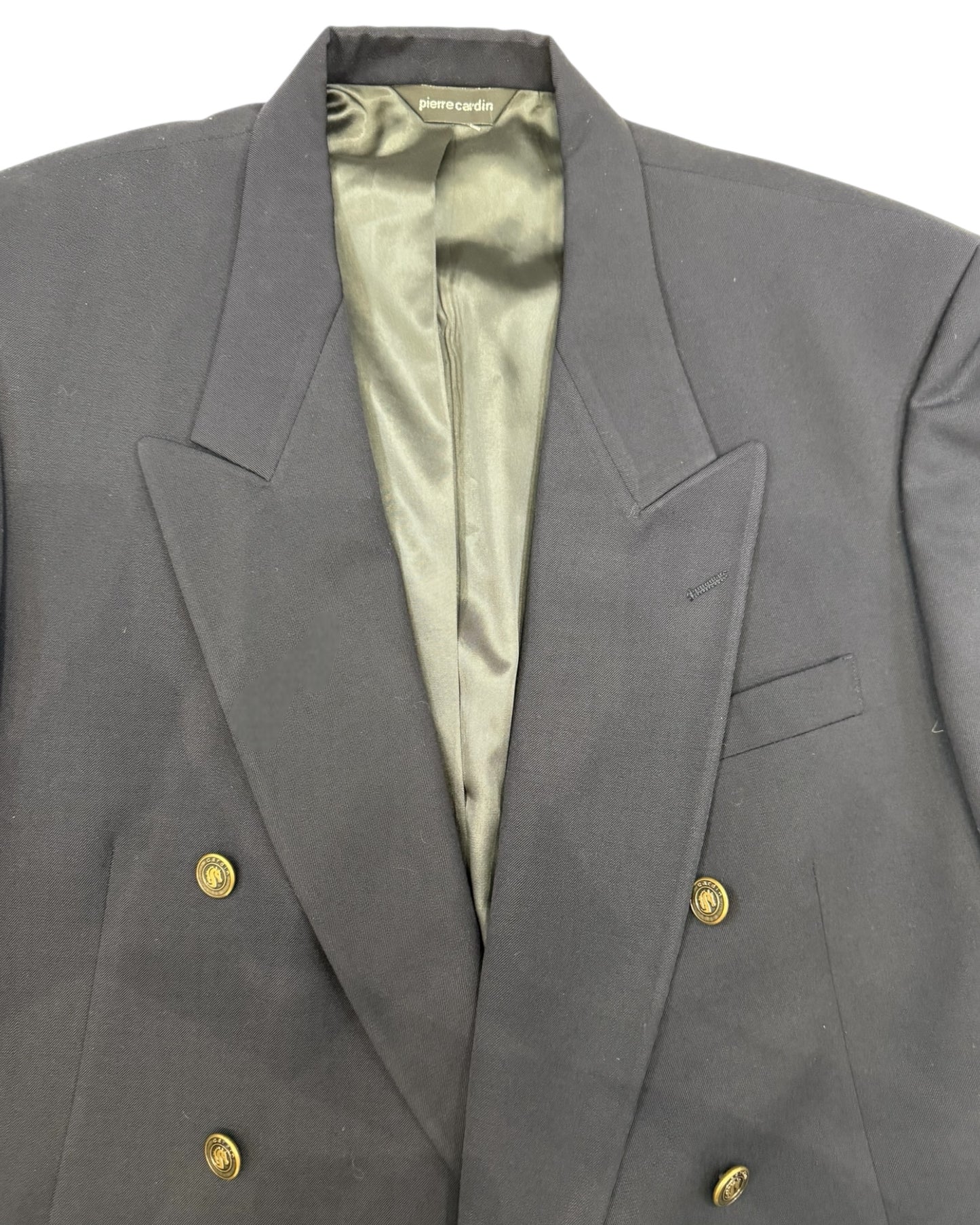 Vintage Pierre Cardin Navy Blazer