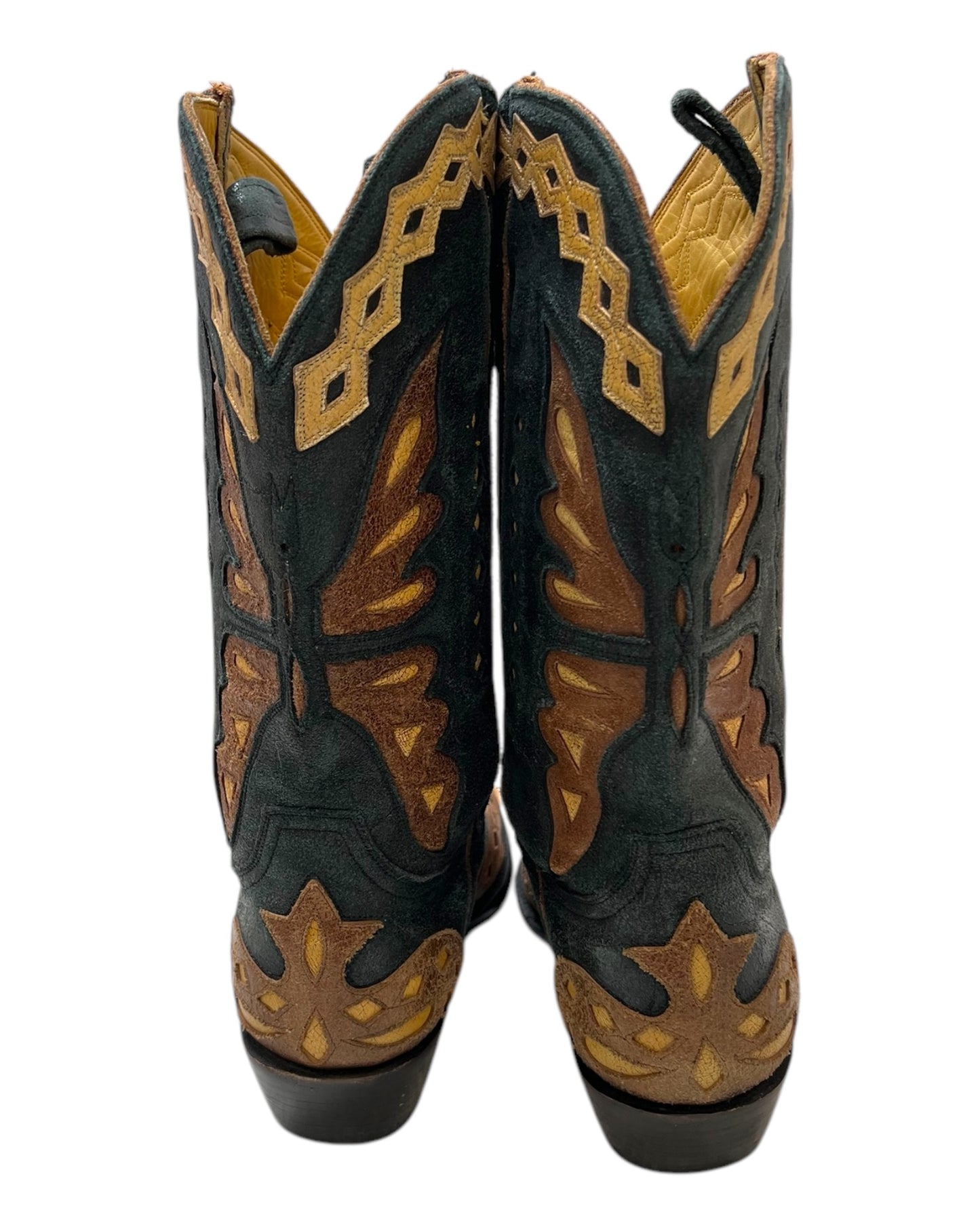 Vintage Old Gringo Butterfly Cowboy Boots