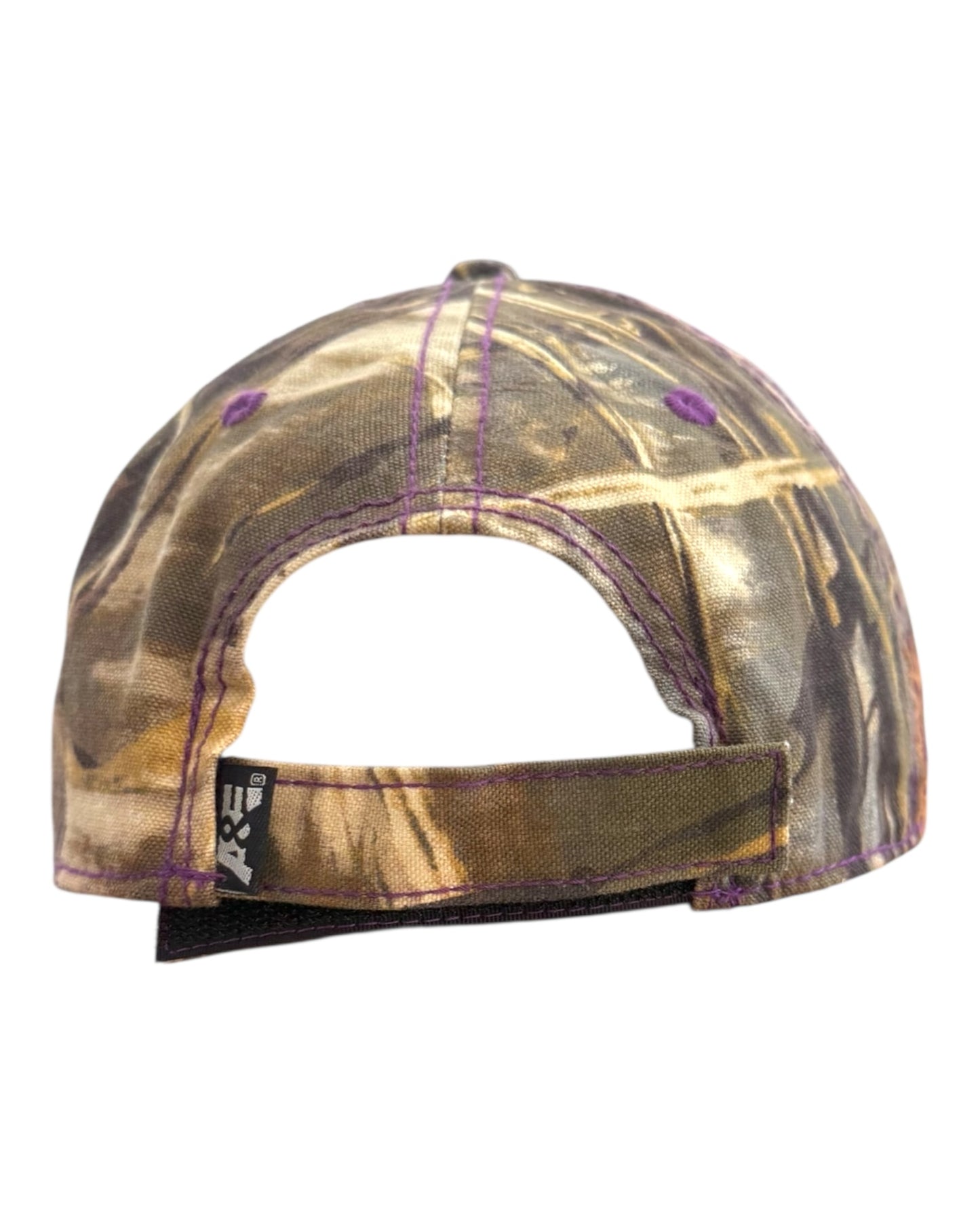 Vintage Duck Dynasty Camo Ball Cap