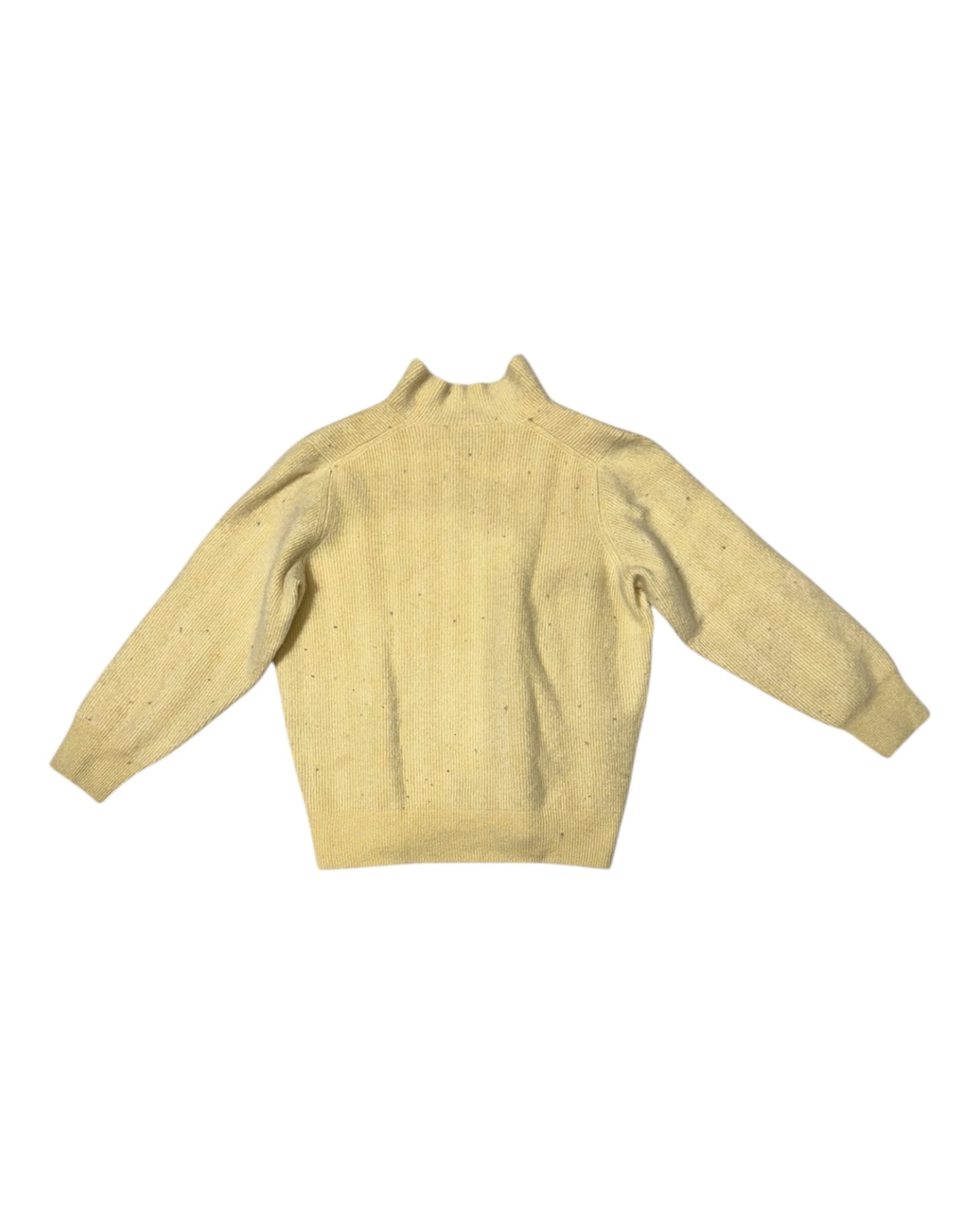 Vintage Loro Piana Yellow Cashmere Sweater