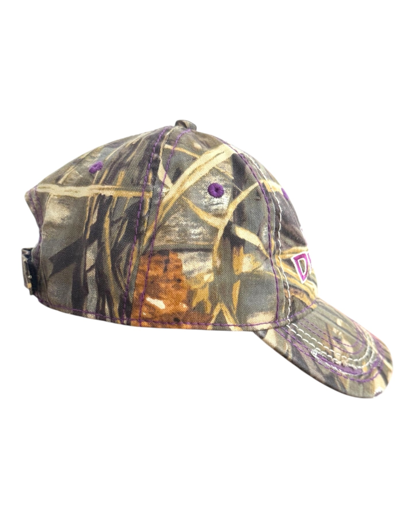 Vintage Duck Dynasty Camo Ball Cap