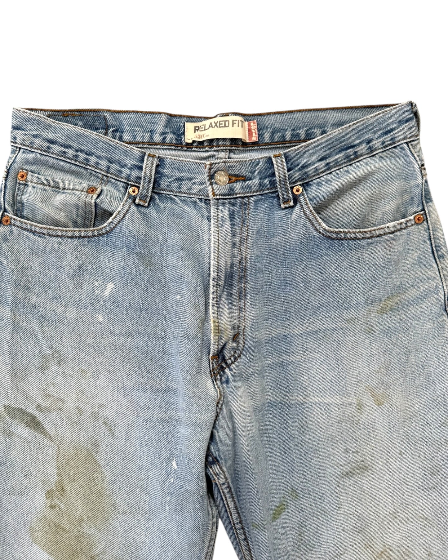 Vintage Worked-In Levi's Jeans