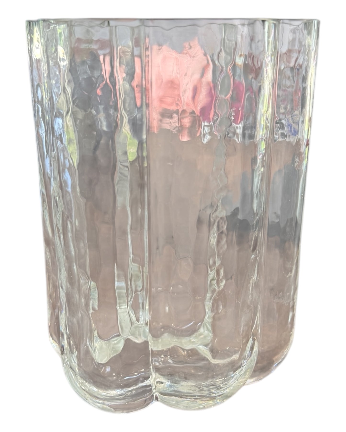 Vintage MCM Glass Vase