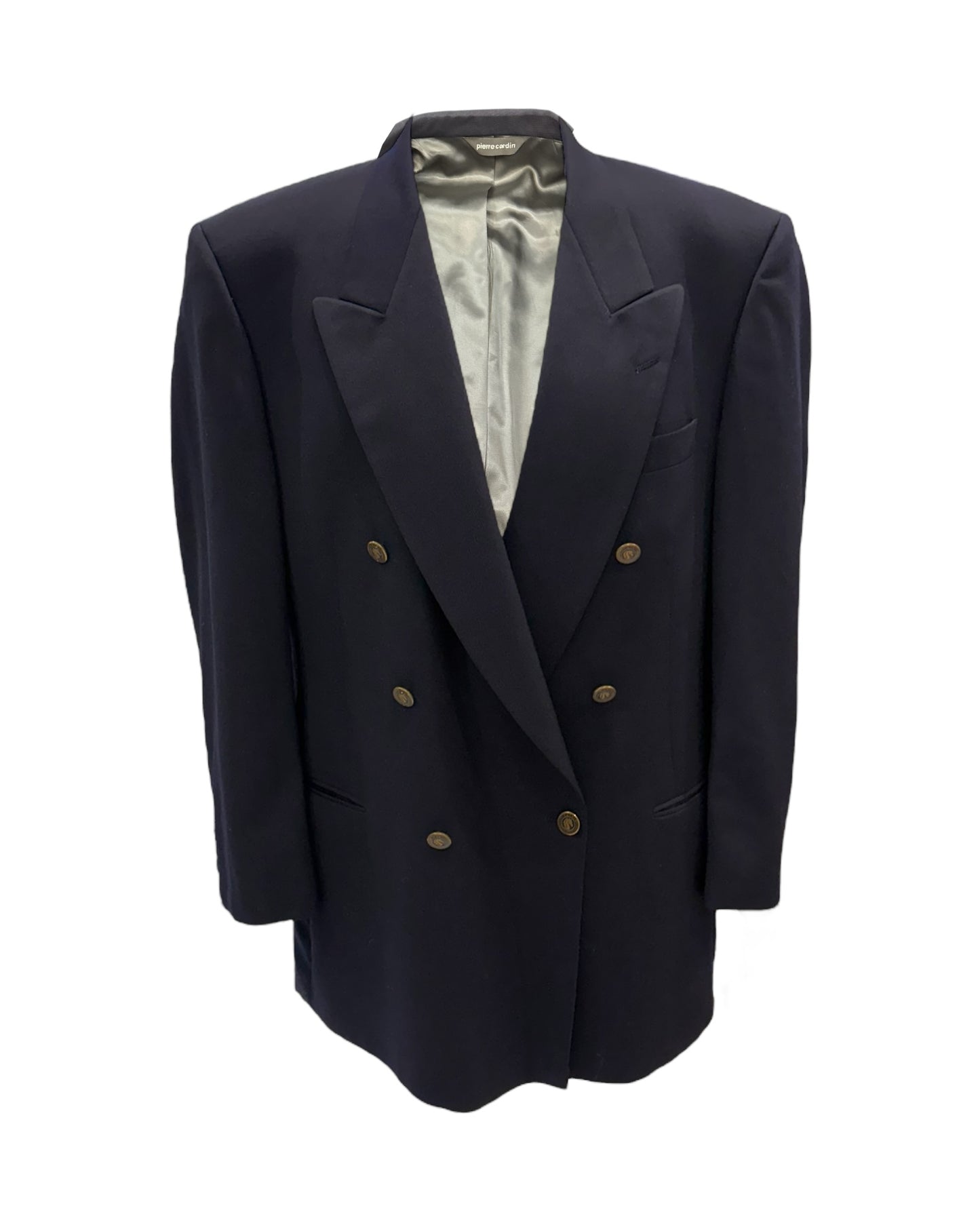 Vintage Pierre Cardin Navy Blazer
