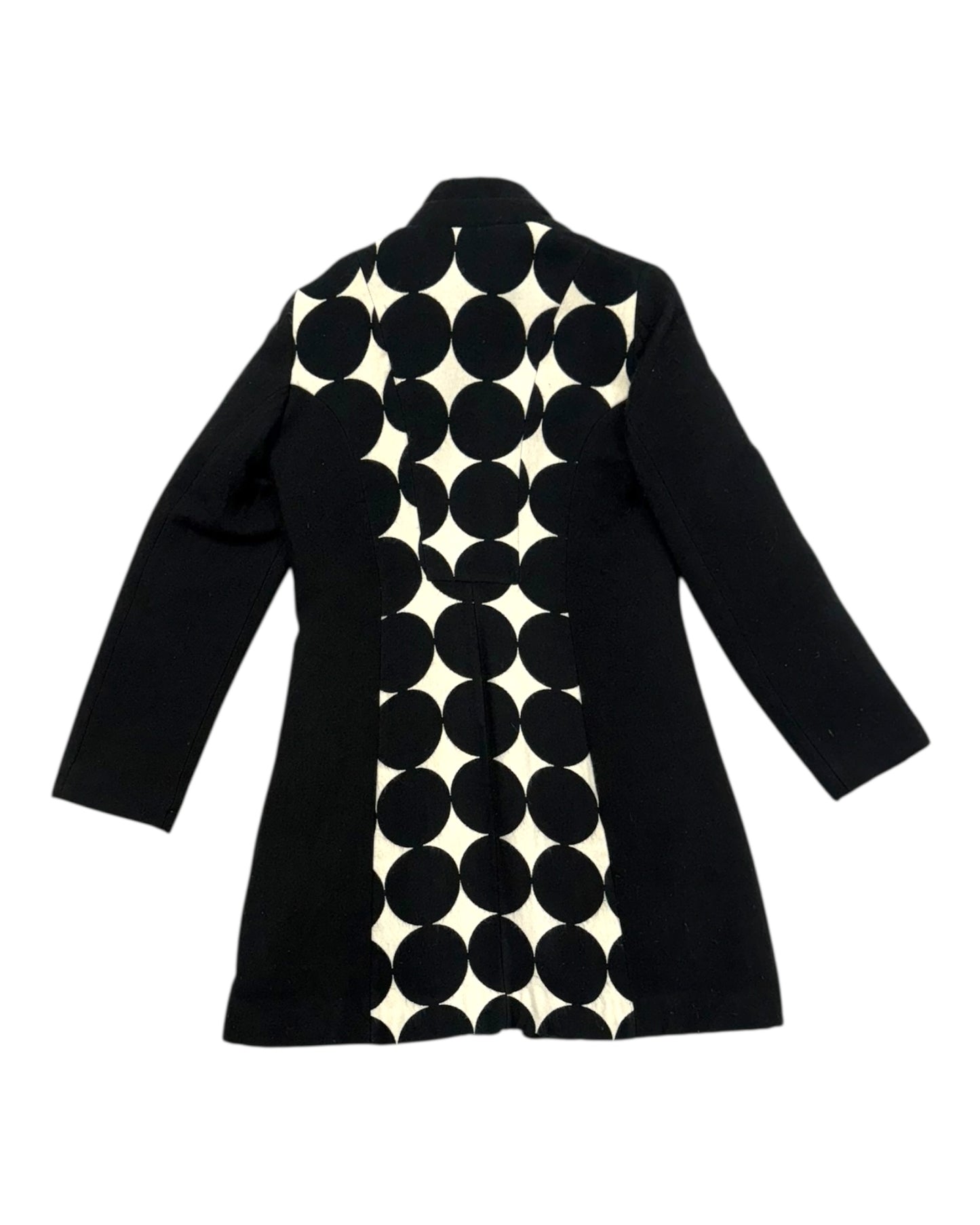 Vintage Desigual Black and White Coat