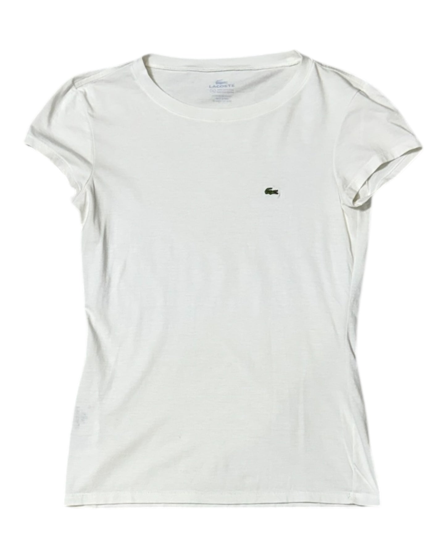 Vintage Lacoste White Tee