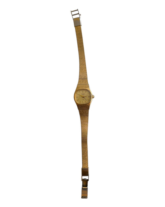 Vintage Citizen Quartz Gold Watch