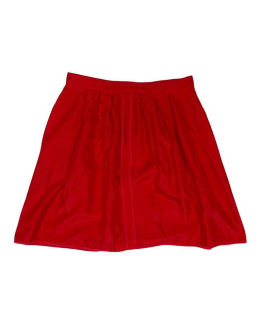 2000s Fendi Mini Red Sporty Skirt