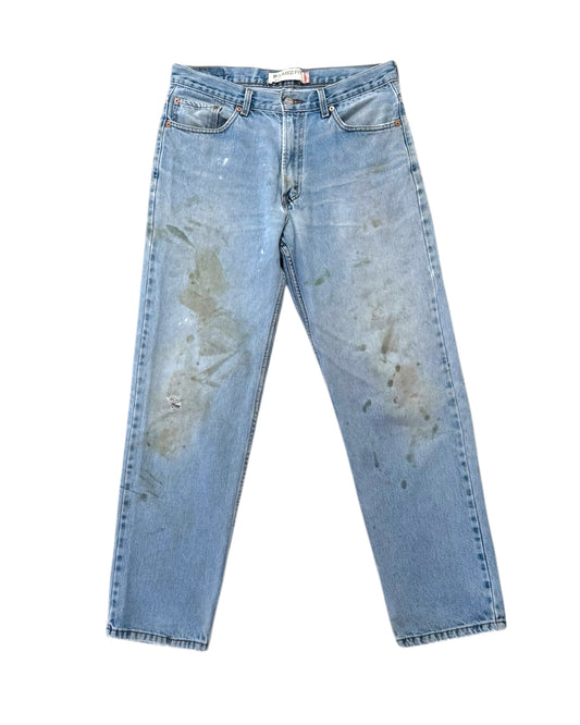Vintage Worked-In Levi's Jeans