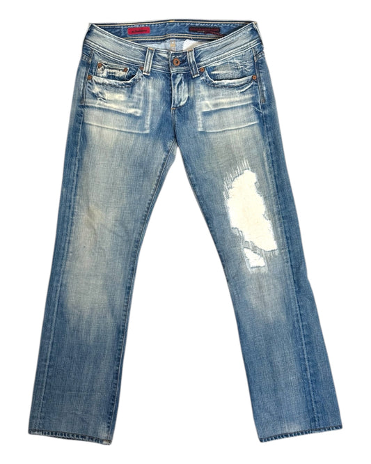 Pre-Loved A&G Distressed Boyfriend Jeans