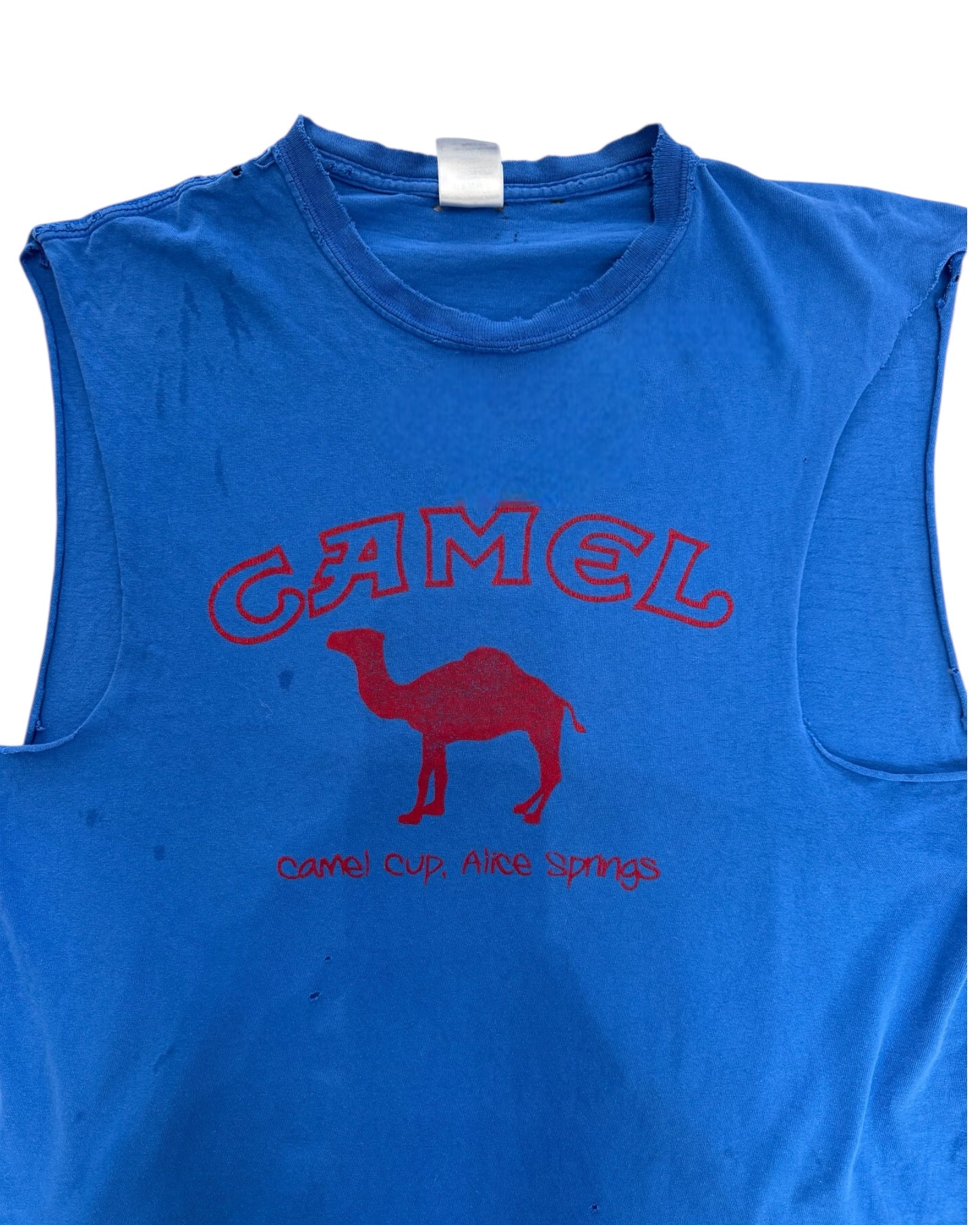 Vintage Camel Cigarettes Sleeveless Tee