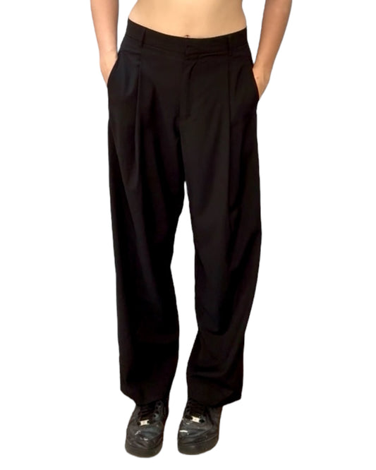 Pre-Loved Maison Kitsuné Black Trouser Pants