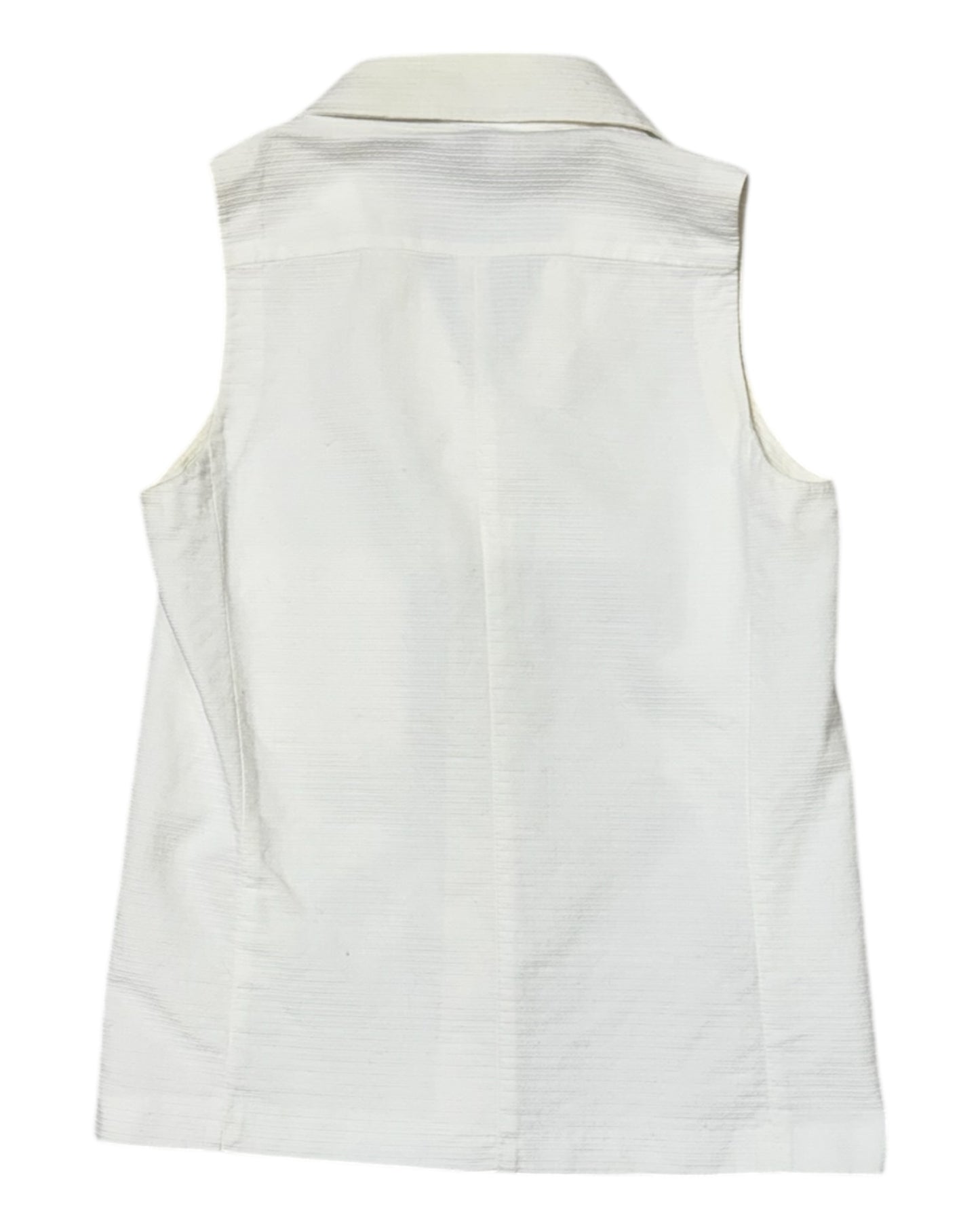 Vintage Chanel Vest with Gold Buttons