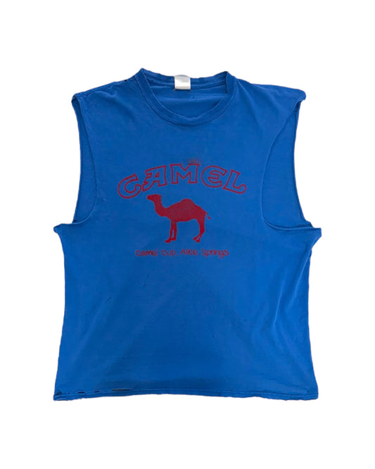 Vintage Camel Cigarettes Sleeveless Tee
