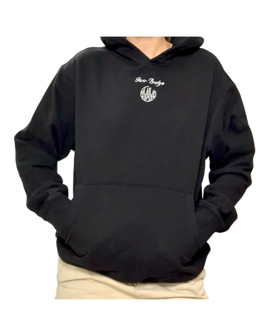 Pre-Loved KROST Two Bridge "Fear Less" Hoodie