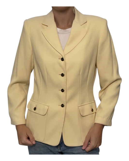 Vintage Worthington Yellow Blazer