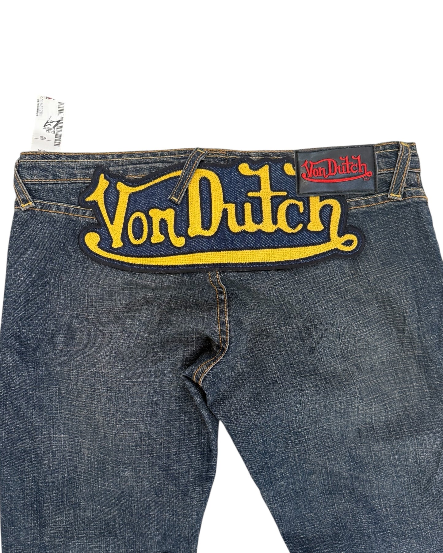 Vintage Von Dutch Low-Rise Jeans