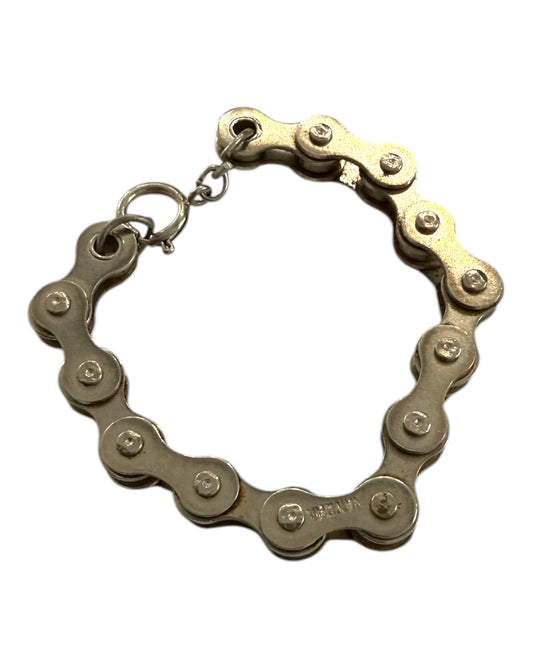 Vintage Bike Chain Bracelet