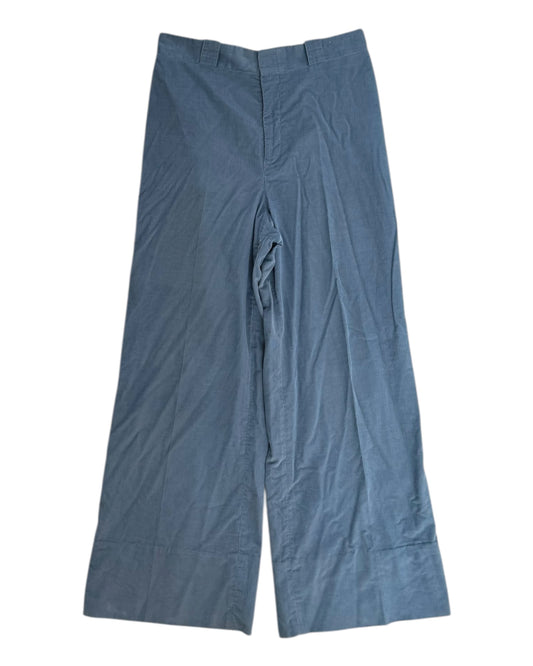 Vintage Corduroy Wide-Leg Pants