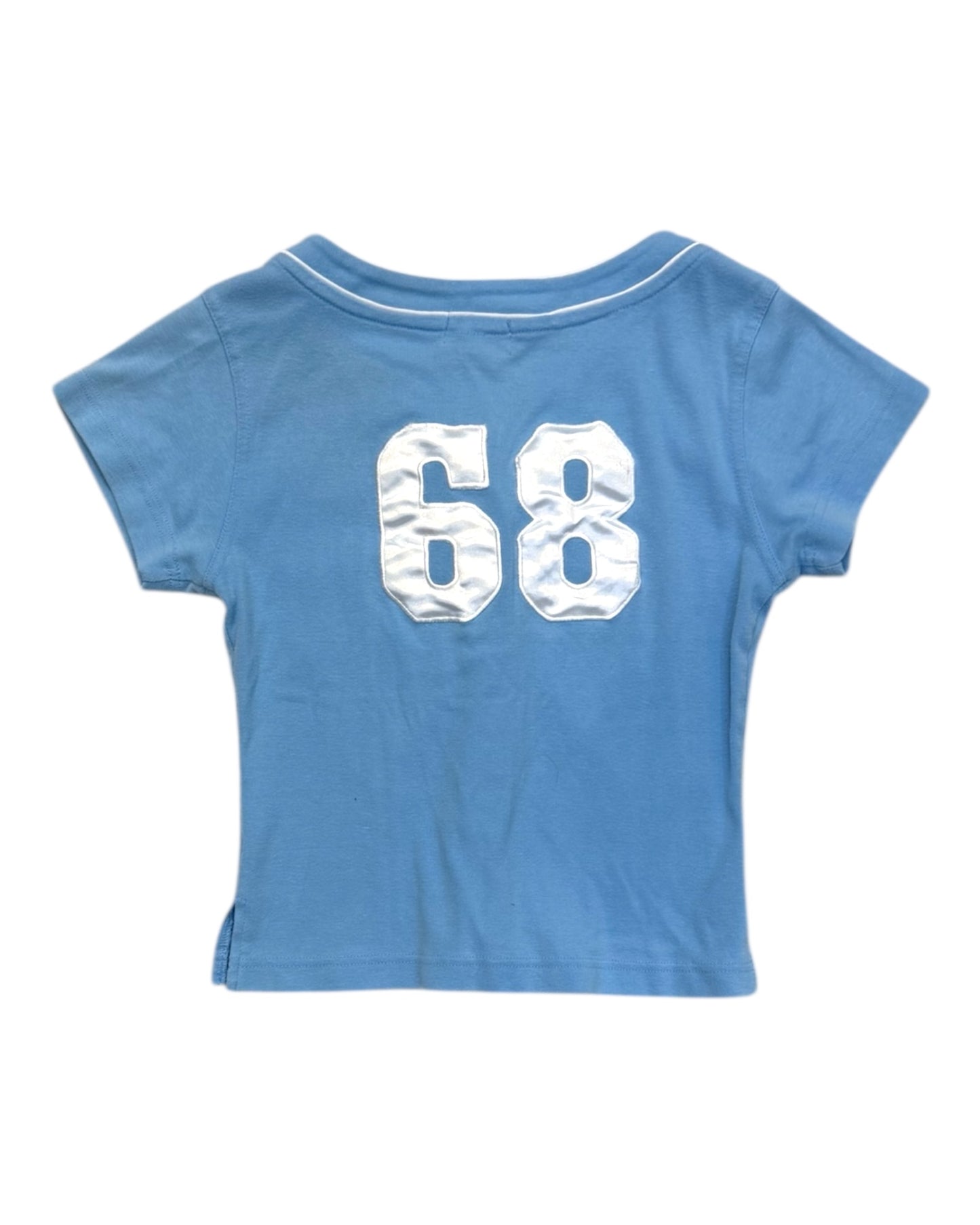 Vintage "New York" Crop Top