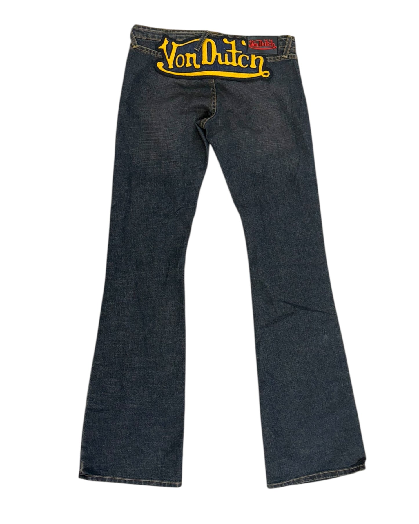 Vintage Von Dutch Low-Rise Jeans